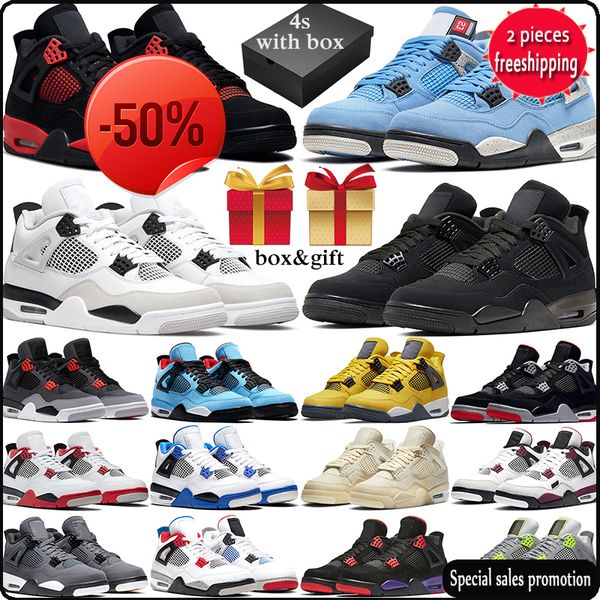 with box 4 basketball shoes men women 4s military black cat sail university blue infrared pure money neon motorsports white oreo stage haze
with box 4 basketball shoes men women 4s military black cat sail university blue infrared pure money neon motorsports white oreo stage haze
