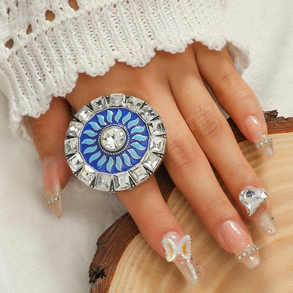 bohemian vintage oxidized sun ring for women lady blue crystal open rings stylish ethnic indian party jewelry gift, Silver
bohemian vintage oxidized sun ring for women lady blue crystal open rings stylish ethnic indian party jewelry gift, Silver