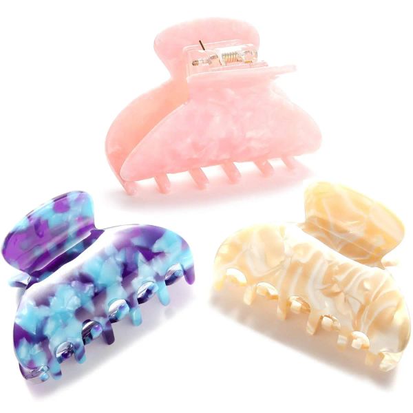 hair clips medium for women thick 2 3/4 nonslip claw thin celloid tortoise jaw clutcher 3 color available drop delivery 20 cissors ama7p
hair clips medium for women thick 2 3/4 nonslip claw thin celloid tortoise jaw clutcher 3 color available drop delivery 20 cissors ama7p