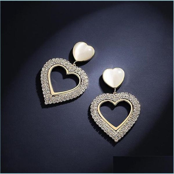 dangle chandelier fashion jewelry hollowed heart dangle earrings s925 sier post hearts stud earring drop delivery 2021 dhseller2010 dhq2c, Silver
dangle chandelier fashion jewelry hollowed heart dangle earrings s925 sier post hearts stud earring drop delivery 2021 dhseller2010 dhq2c, Silver