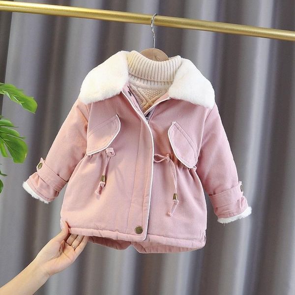 down coat 2-6 years old kids girls winter coat faux fur collar big lapel drawstring fashion children snowsuit windproof girl overcoat 220919, Blue;gray
down coat 2-6 years old kids girls winter coat faux fur collar big lapel drawstring fashion children snowsuit windproof girl overcoat 220919, Blue;gray