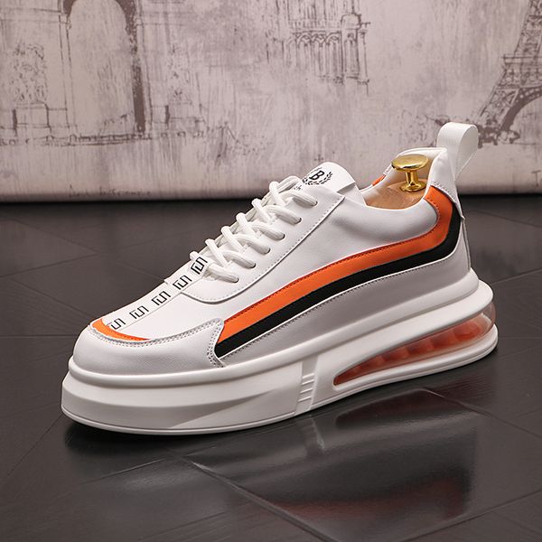 italy classic business wedding dress party shoes spring autumn vulcanized casual sneakers round toe air cushion business driving walking loa, Black
italy classic business wedding dress party shoes spring autumn vulcanized casual sneakers round toe air cushion business driving walking loa, Black