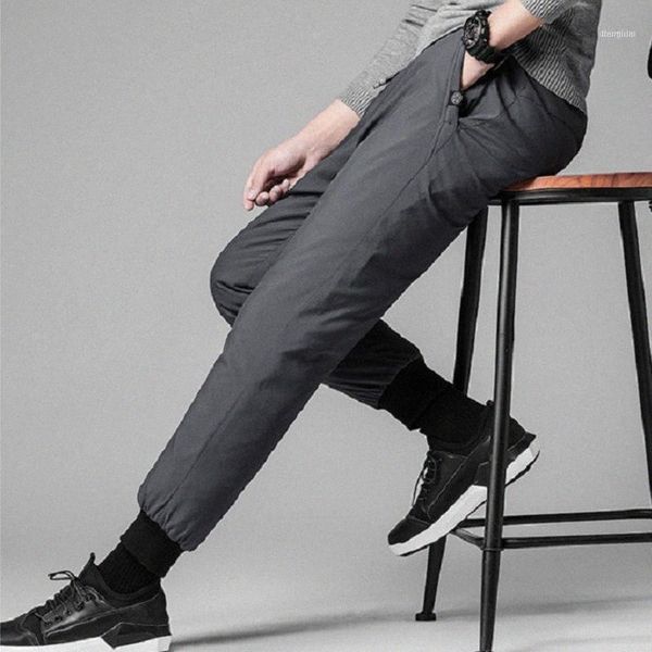 men's pants winter 2021 down for men youth fashion leisure lanyard white duck thermal business1 t2lx#, Black
men's pants winter 2021 down for men youth fashion leisure lanyard white duck thermal business1 t2lx#, Black