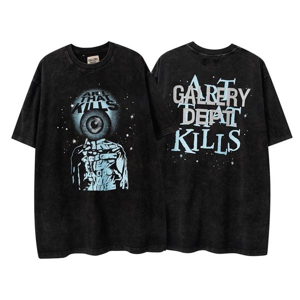 gallerysdepts tees mens t-shits short sleeve tshirt mens simple letter half dept loose large summer fashion, White;black
gallerysdepts tees mens t-shits short sleeve tshirt mens simple letter half dept loose large summer fashion, White;black