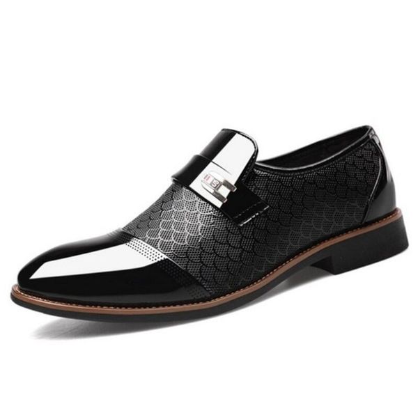 men leather shoe loafers dress shoes men dresses shoess pattern luxury fashion formal wedding gentleman male designer, Black
men leather shoe loafers dress shoes men dresses shoess pattern luxury fashion formal wedding gentleman male designer, Black