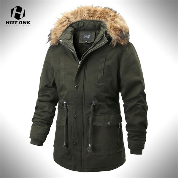 mens down parkas parka long coats winter cotton thicken overcoat hooded windproof warm jacket men casual fleece coat clothing 220919, Black
mens down parkas parka long coats winter cotton thicken overcoat hooded windproof warm jacket men casual fleece coat clothing 220919, Black