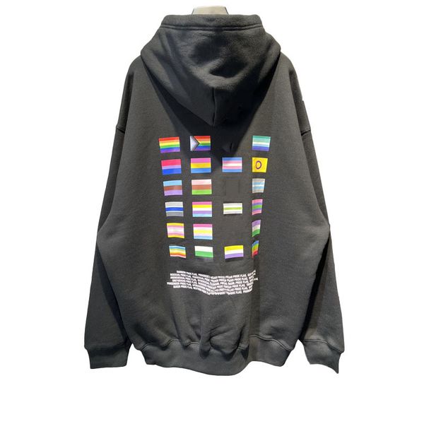 men's hoodies & sweatshirts hand in hand flag fleece hoodie autumn and winter ins basic all-match loose plus velvet couple sweater men, Black
men's hoodies & sweatshirts hand in hand flag fleece hoodie autumn and winter ins basic all-match loose plus velvet couple sweater men, Black