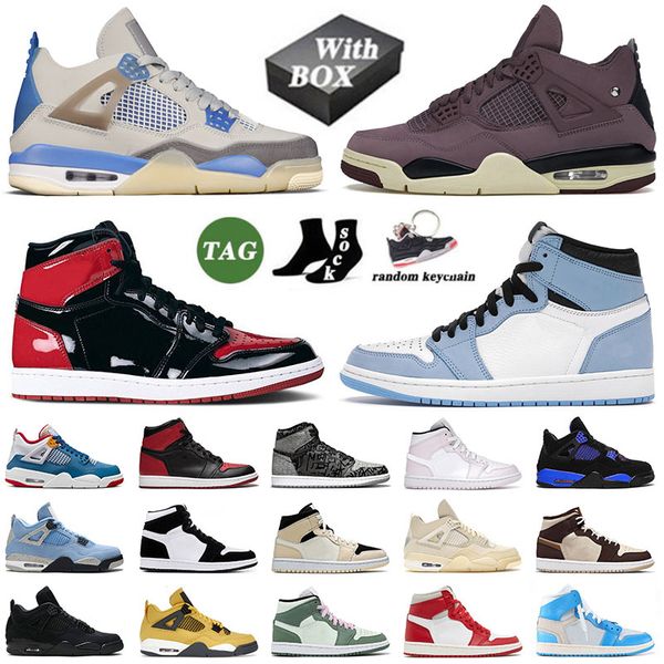new jumpman 1 4 basketball shoes high mens womens violet ore cream university blue dark chocolate black cat mid dutch green sports sneakers
new jumpman 1 4 basketball shoes high mens womens violet ore cream university blue dark chocolate black cat mid dutch green sports sneakers