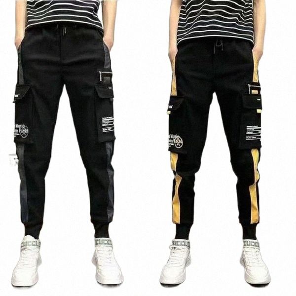 men's pants spring tooling male korean version loose trend thin section waist slimming trendy casual streetwear trousers cargo x0ww#, Black
men's pants spring tooling male korean version loose trend thin section waist slimming trendy casual streetwear trousers cargo x0ww#, Black