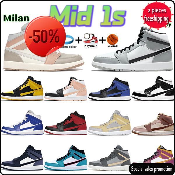 mid 1 1s sneakers men basketball shoes light smoke grey milan kentucky blue banned barely rose unc hyper royal classic sport trainers mens, Black
mid 1 1s sneakers men basketball shoes light smoke grey milan kentucky blue banned barely rose unc hyper royal classic sport trainers mens, Black