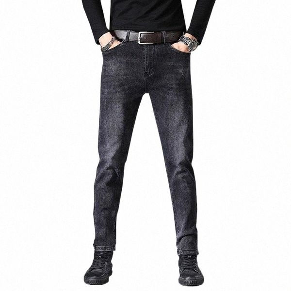 men's jeans black denim men fashion pants tide kpop clothes embroidered trendy korean version stretch loose casual straight 06wm#, Blue
men's jeans black denim men fashion pants tide kpop clothes embroidered trendy korean version stretch loose casual straight 06wm#, Blue