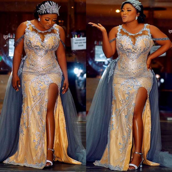 2022 arabic aso ebi silver mermaid prom dresses sequined lace evening formal party second reception birthday engagement gowns dress zj722, Black
2022 arabic aso ebi silver mermaid prom dresses sequined lace evening formal party second reception birthday engagement gowns dress zj722, Black