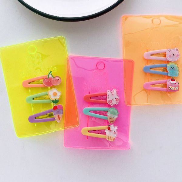 3 pcs korean sweet girl acrylic cartoon animal ice cream small hairpins fashion cute baby children's bb clip hair accessories, Slivery;white
3 pcs korean sweet girl acrylic cartoon animal ice cream small hairpins fashion cute baby children's bb clip hair accessories, Slivery;white