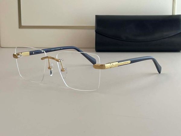 new mens sunglasses chal-gz32 rimless square clear glasses man reading designer sunglass prescription eyeglasses original frames size 56 17, Black
new mens sunglasses chal-gz32 rimless square clear glasses man reading designer sunglass prescription eyeglasses original frames size 56 17, Black