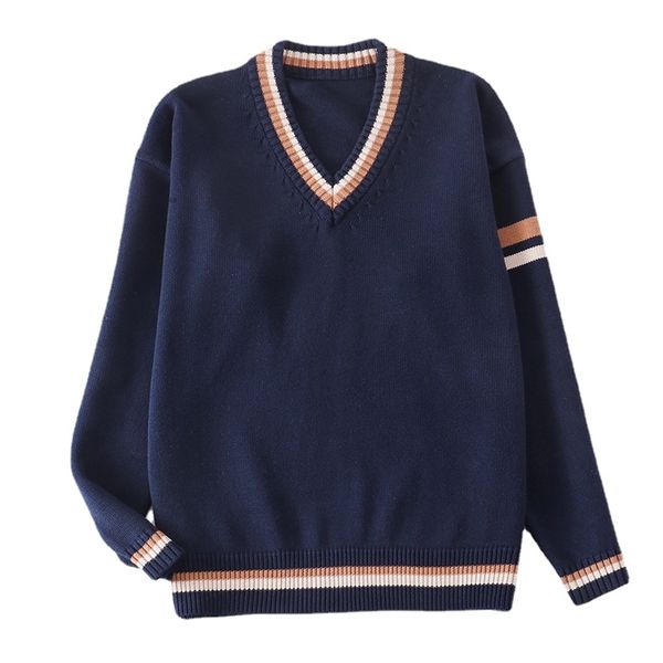 men's sweaters japanese fashion vneck colorblocking knitted sweater men's autumn and winter korean version loose pullover casual p, White;black
men's sweaters japanese fashion vneck colorblocking knitted sweater men's autumn and winter korean version loose pullover casual p, White;black