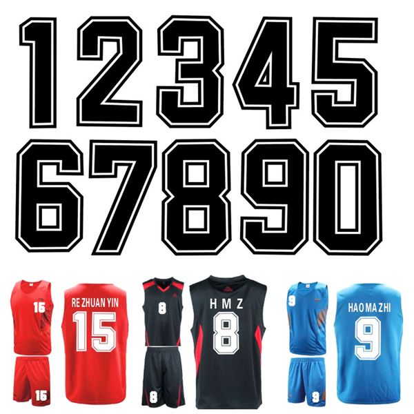 notions iron on numbers sports t shirt heat transfer stickers 0 to 9 jersey number diy for football team uniform 20cm, Black
notions iron on numbers sports t shirt heat transfer stickers 0 to 9 jersey number diy for football team uniform 20cm, Black