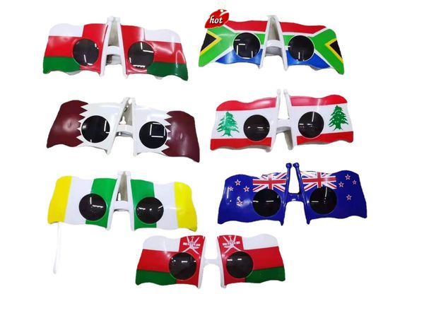 sunglasses brands men's women's flag printing glass world cup fans glass new zealand south africa qatar lebanon canada, White;black
sunglasses brands men's women's flag printing glass world cup fans glass new zealand south africa qatar lebanon canada, White;black