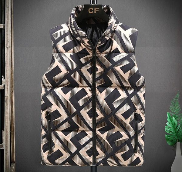 2022gg brand vest autumn winter new cotton vest jacket letter print sleeveless down waistcoat male casual, Black;white
2022gg brand vest autumn winter new cotton vest jacket letter print sleeveless down waistcoat male casual, Black;white