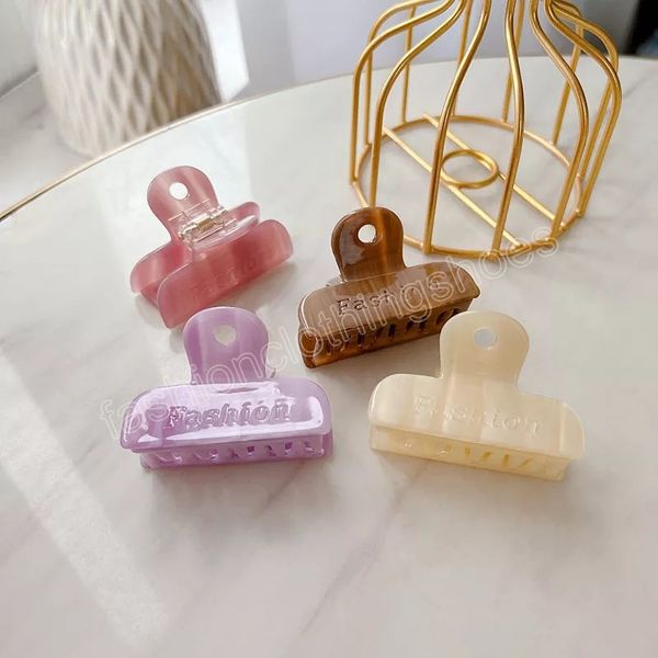 korean creative 5.5cm fashion pure colored hair claws clip acetic acid flowers clamps women hair accessories, Slivery;white
korean creative 5.5cm fashion pure colored hair claws clip acetic acid flowers clamps women hair accessories, Slivery;white