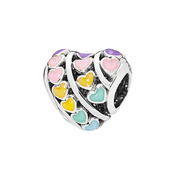 925 sterling silver colourful love heart charm with original box diy jewelry accessories for pandora bangle bracelet making beads charms, Bronze;silver
925 sterling silver colourful love heart charm with original box diy jewelry accessories for pandora bangle bracelet making beads charms, Bronze;silver