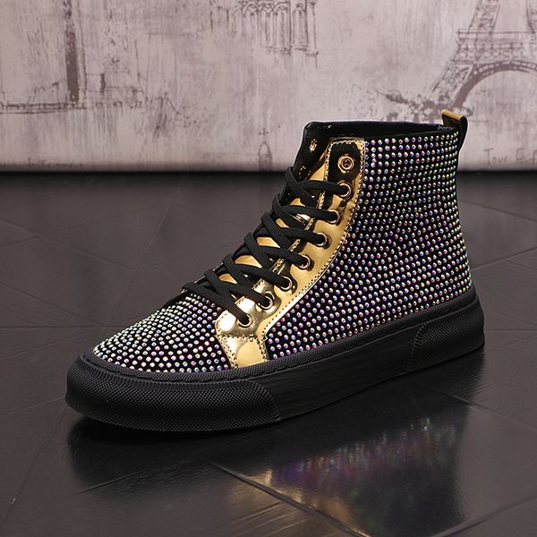 italy classic diamonds dress wedding party shoes fashion breathable vulcanize casual sneakers round toe thick bottom business driving walkin, Black
italy classic diamonds dress wedding party shoes fashion breathable vulcanize casual sneakers round toe thick bottom business driving walkin, Black