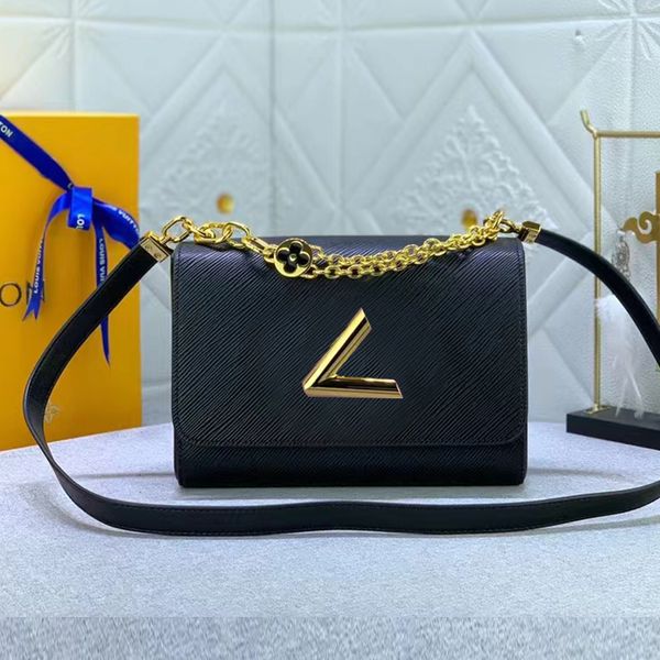 designer shoulder bags women grain leather handbag double chain embedded hand-enamel flowers metal twist lock classic trim crossbody luxury
designer shoulder bags women grain leather handbag double chain embedded hand-enamel flowers metal twist lock classic trim crossbody luxury