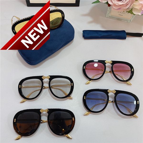 sunglasses brands men's women's g's new diamond set toad shaped foldable sunglass dili reba's gg0307, White;black
sunglasses brands men's women's g's new diamond set toad shaped foldable sunglass dili reba's gg0307, White;black