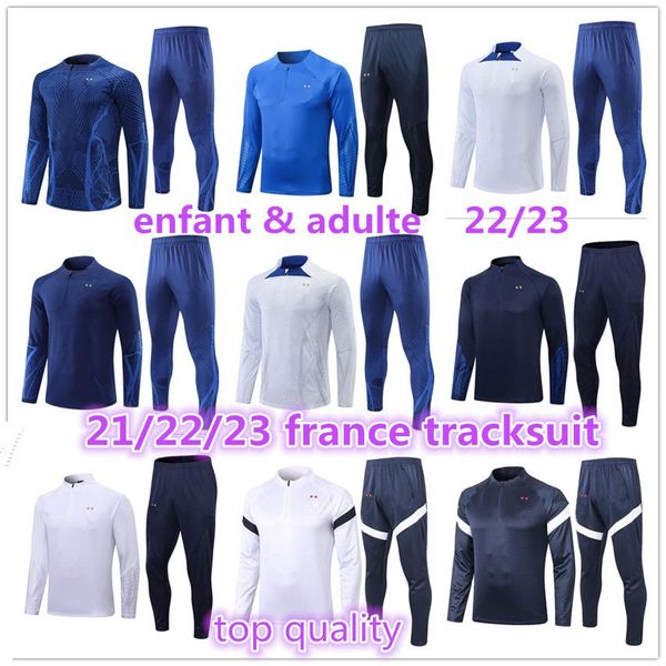 2022 2023 french tracksuit kids set world cup mbappe survetement football jogging equipe de 22 23 soccer training suit child boy set long sl, Gray
2022 2023 french tracksuit kids set world cup mbappe survetement football jogging equipe de 22 23 soccer training suit child boy set long sl, Gray