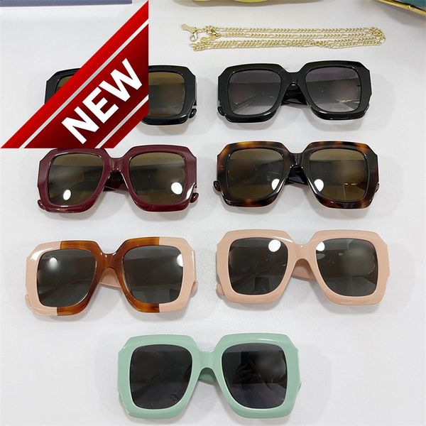 sunglasses brands men's women's g family sunglass new generous frame chain net red same sunglass gg1022, White;black
sunglasses brands men's women's g family sunglass new generous frame chain net red same sunglass gg1022, White;black