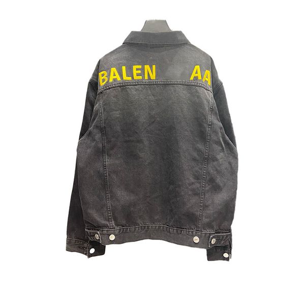 men's jackets backstab logo denim jacket 2022 autumn all-match fashion men's clothing, Black;brown
men's jackets backstab logo denim jacket 2022 autumn all-match fashion men's clothing, Black;brown