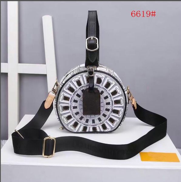 Fashion Round Shoulder Bags Women Handbag Chain Bag Luxurys Designers Bags Handbags Cross body Totes Purses 6619#20x10x18cm, Red
Fashion Round Shoulder Bags Women Handbag Chain Bag Luxurys Designers Bags Handbags Cross body Totes Purses 6619#20x10x18cm, Red