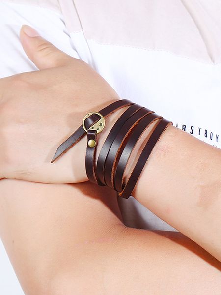 vintage bracelet men multilayer leather men bracelet fashion braided handmade star rope wrap bracelets and bangles holiday gift, Golden;silver
vintage bracelet men multilayer leather men bracelet fashion braided handmade star rope wrap bracelets and bangles holiday gift, Golden;silver