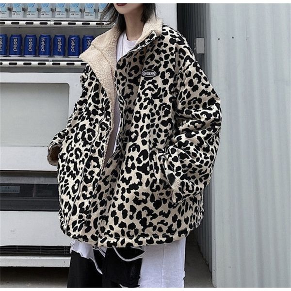 women's down parkas leopard print women fleece jackets motorcycle jacket faux lamb fur kawaii coat teddy fur coat fleece parkas cropped, Black
women's down parkas leopard print women fleece jackets motorcycle jacket faux lamb fur kawaii coat teddy fur coat fleece parkas cropped, Black