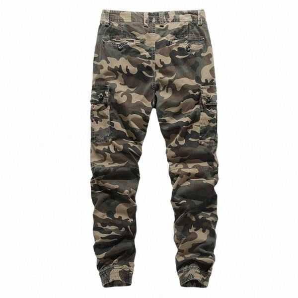 men fashion streetwear casual camouflage jogger pants tactical military men's washed cotton sports l4rs#, Black
men fashion streetwear casual camouflage jogger pants tactical military men's washed cotton sports l4rs#, Black