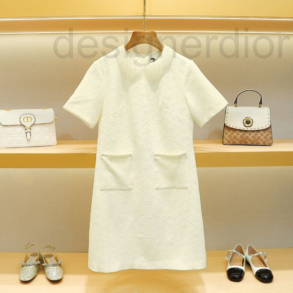 casual dresses designer miu family dress autumn female 2022 french small fragrance high sense baby collar tea break skirt children, Black;gray
casual dresses designer miu family dress autumn female 2022 french small fragrance high sense baby collar tea break skirt children, Black;gray