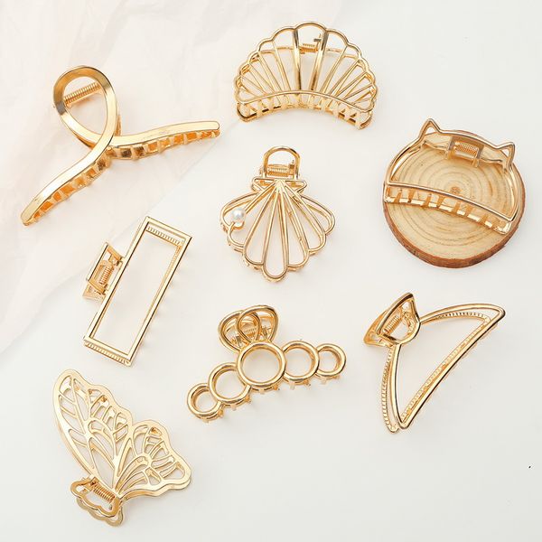 hair care styling styling tools applianceshair clips women girls geometric hair claw clamps metal hair crab moon shape hairpin solid color
hair care styling styling tools applianceshair clips women girls geometric hair claw clamps metal hair crab moon shape hairpin solid color