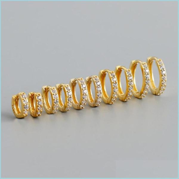 hoop huggie 925 sterling sier hoop earring mti size clear cz zircon geometric round earrings for women wedding party gift bdegarden dhoua, Golden;silver
hoop huggie 925 sterling sier hoop earring mti size clear cz zircon geometric round earrings for women wedding party gift bdegarden dhoua, Golden;silver