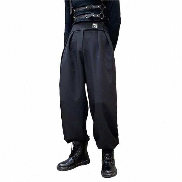 men's pants men vintage casual wide leg straight suit pant male korea japan streetwear harem trousers1 58oo#, Black
men's pants men vintage casual wide leg straight suit pant male korea japan streetwear harem trousers1 58oo#, Black