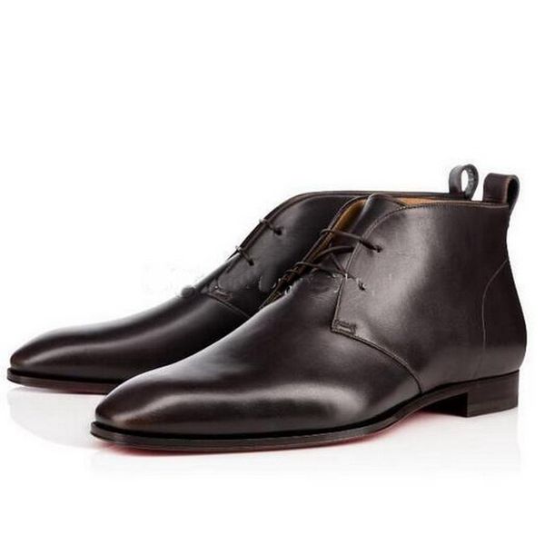 brand ankle boots shoes for men classic red bottom business casual party daily pu solid color simple wingtip lace-up black matte leather men
brand ankle boots shoes for men classic red bottom business casual party daily pu solid color simple wingtip lace-up black matte leather men