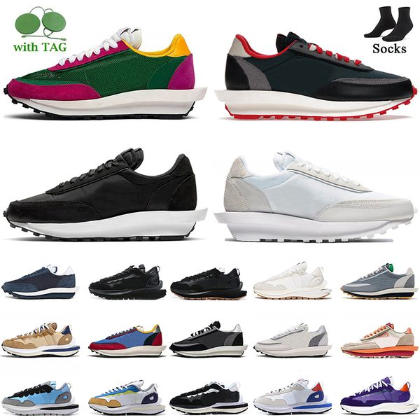 2022 waffle vaporwaffle women mens running shoes pegasus fragment undercover ldwaffle ldv pure platinum white black sail gum sesame nylon tr
2022 waffle vaporwaffle women mens running shoes pegasus fragment undercover ldwaffle ldv pure platinum white black sail gum sesame nylon tr