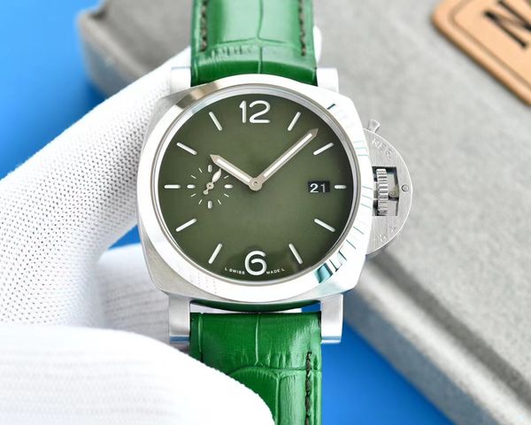 v7 men's watches 44mm 2555 mechanical movement montre de luxe 316l steel case super luminescent orologio di lusso, Slivery;brown
v7 men's watches 44mm 2555 mechanical movement montre de luxe 316l steel case super luminescent orologio di lusso, Slivery;brown