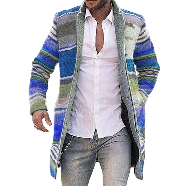 men's sweaters men's long jackets warm winter overcoat cardigan casual trench coat striped outwear h9 220919, White;black
men's sweaters men's long jackets warm winter overcoat cardigan casual trench coat striped outwear h9 220919, White;black