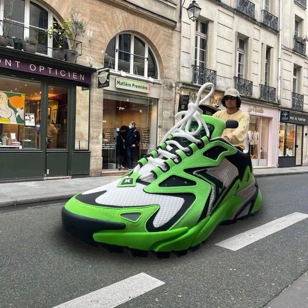 runner tatic sneakers designer mens casual shoes mesh and calfskin shoe rubber sole stylish lady sneaker look outdoor running lace-up sneake, Black
runner tatic sneakers designer mens casual shoes mesh and calfskin shoe rubber sole stylish lady sneaker look outdoor running lace-up sneake, Black