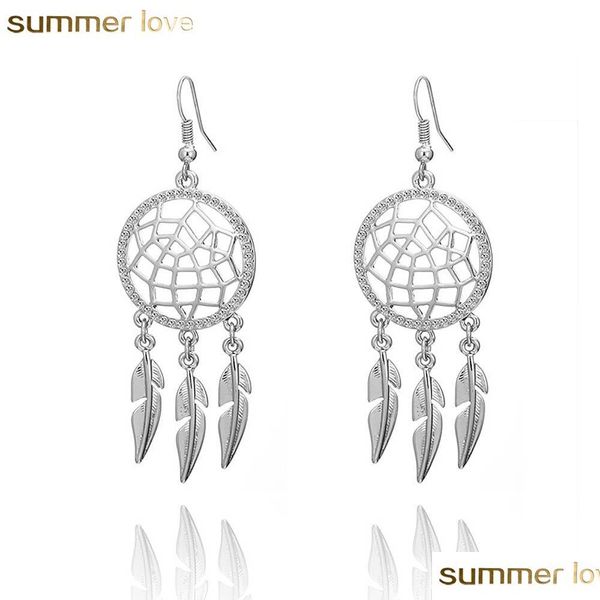 dangle chandelier diamond hollow dream catcher drop earrings for women elegant gold plated feather dangle long fashion ladies jewelr dhmhj, Silver
dangle chandelier diamond hollow dream catcher drop earrings for women elegant gold plated feather dangle long fashion ladies jewelr dhmhj, Silver