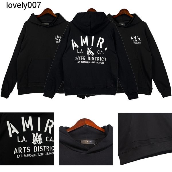 designer men's hoodies sweatshirts brand autumn sweater amirs lettered slogan print street men women's black hoodie
designer men's hoodies sweatshirts brand autumn sweater amirs lettered slogan print street men women's black hoodie