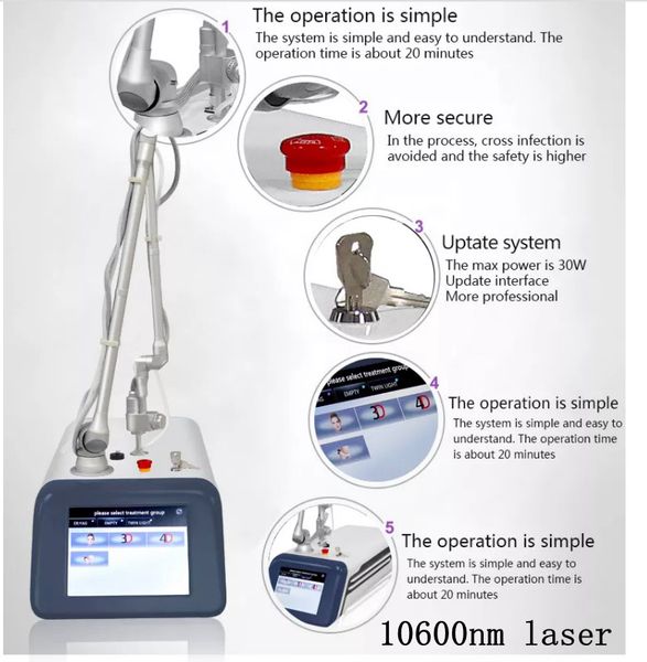 professional laser machine salon use scar removal co2 repair face rejuvenation skin tightening marks stretch mark acne removal equipment, Black
professional laser machine salon use scar removal co2 repair face rejuvenation skin tightening marks stretch mark acne removal equipment, Black