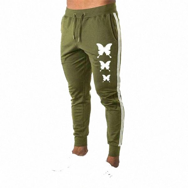 men's pants trendy butterfly trousers spring and autumn sports street casual small feet pencil drawstring i8zr#, Black
men's pants trendy butterfly trousers spring and autumn sports street casual small feet pencil drawstring i8zr#, Black