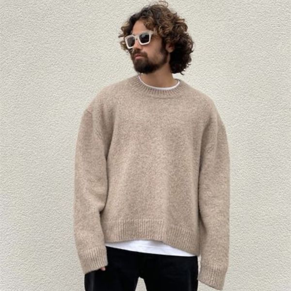 men's sweaters fw cole buxton solid sweater men women 1 1 quality knit high street cb sweatshirts oversized pullover 220919, White;black
men's sweaters fw cole buxton solid sweater men women 1 1 quality knit high street cb sweatshirts oversized pullover 220919, White;black