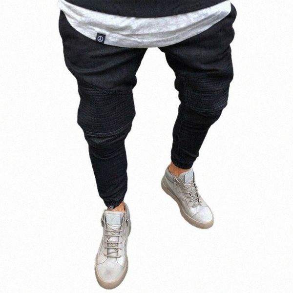 men's jeans outdoor men pants pleated ripped solid color casual trousers summer fashion pencil pockets zipper p8pa#, Blue
men's jeans outdoor men pants pleated ripped solid color casual trousers summer fashion pencil pockets zipper p8pa#, Blue