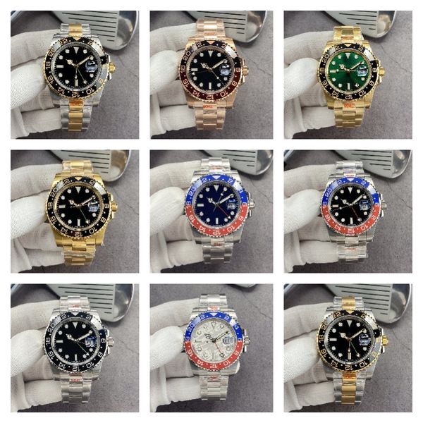 gm montre de luxe mens watches 40mm 3186 automatic machine movement 904l fine steel case luxury watch gmt wristwatches waterproof, Slivery;brown
gm montre de luxe mens watches 40mm 3186 automatic machine movement 904l fine steel case luxury watch gmt wristwatches waterproof, Slivery;brown
